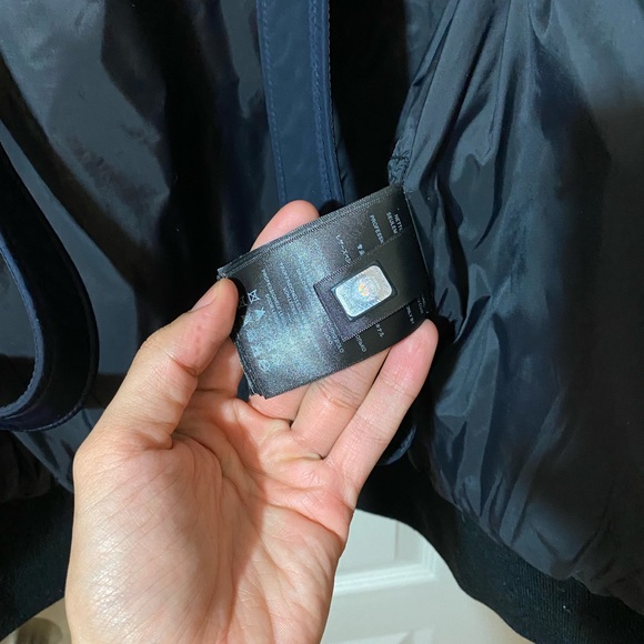 RUDSAK - STEPHAN MEN'S DOWN BOMBER | Navy Blue SIZE MEN S/P WINTER PARKA BOMBER - Picture 8 of 16